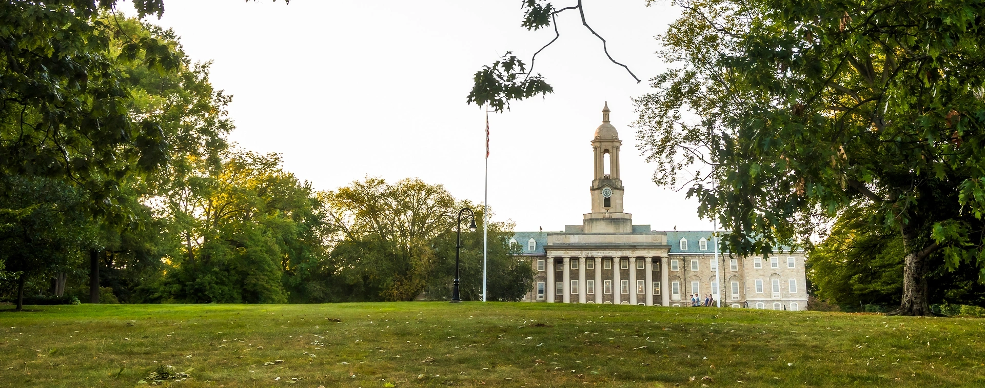 Penn State Building on University campus